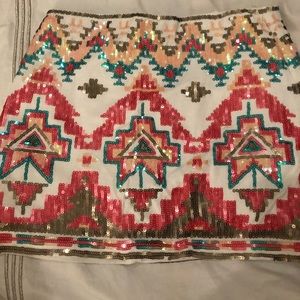 Skirt Alert!